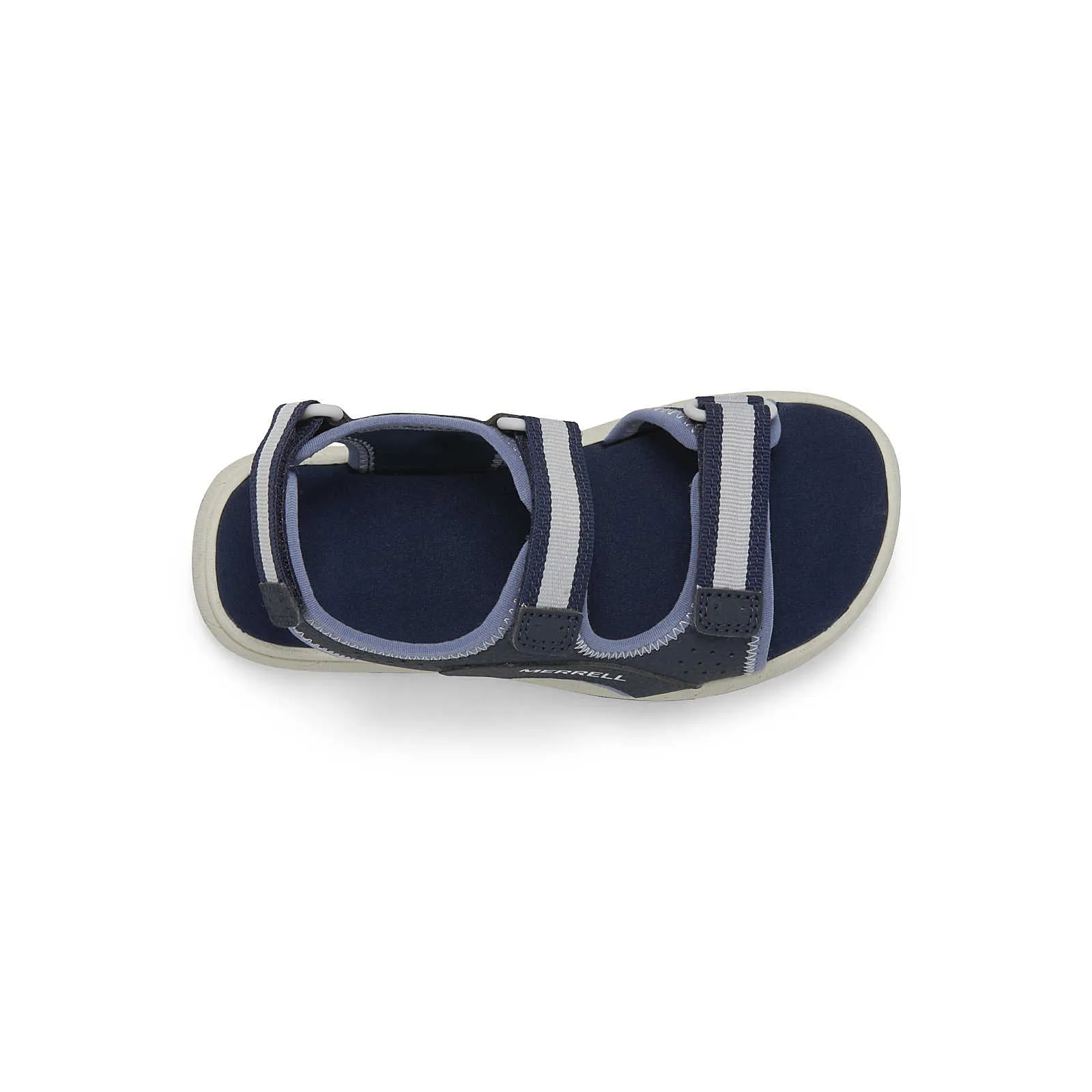 Merrell Shoes Panther Sandal 3.0 Navy/Grey (10c-7Y)