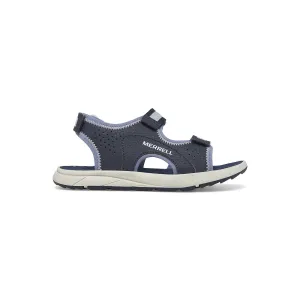 Merrell Shoes Panther Sandal 3.0 Navy/Grey (10c-7Y)