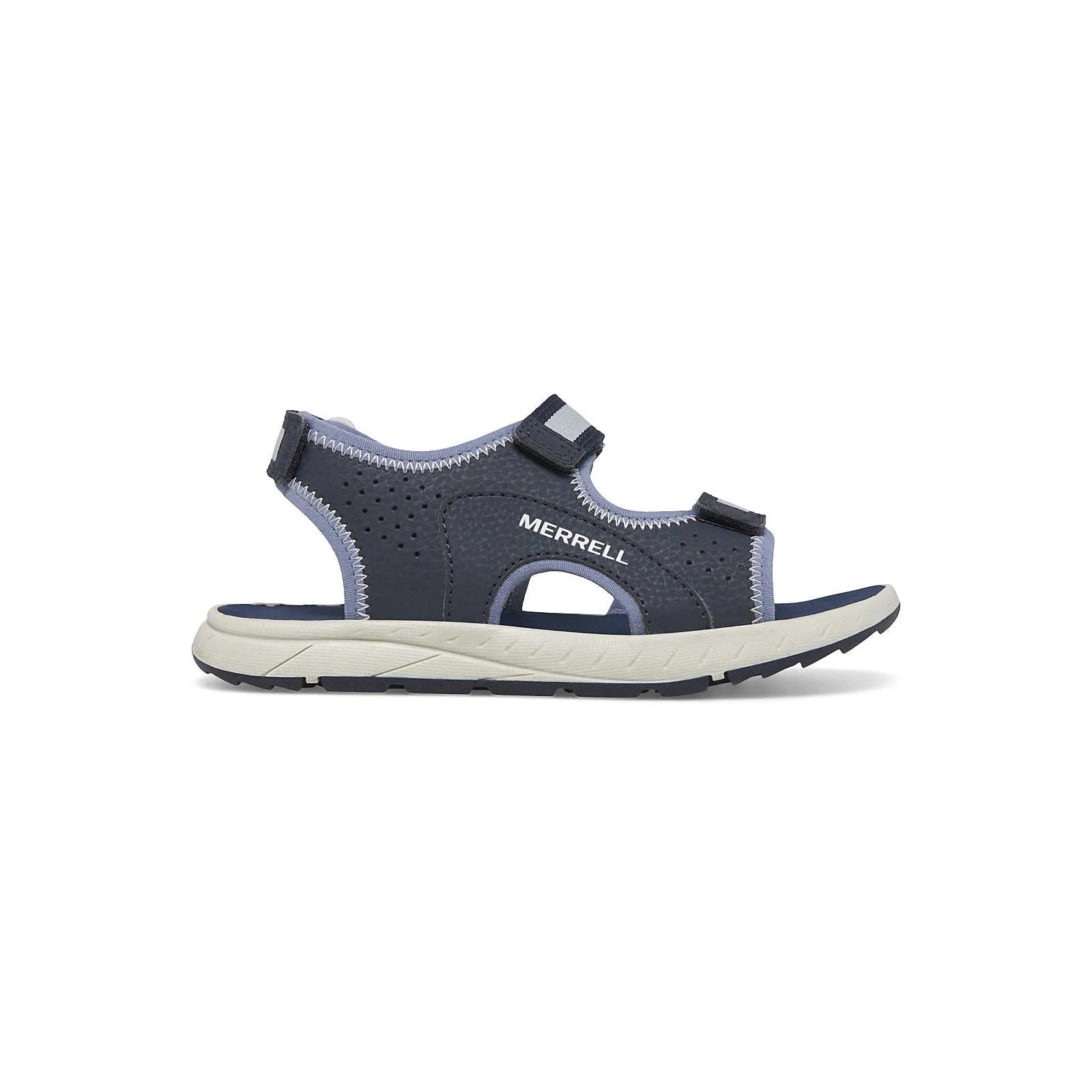 Merrell Shoes Panther Sandal 3.0 Navy/Grey (10c-7Y)