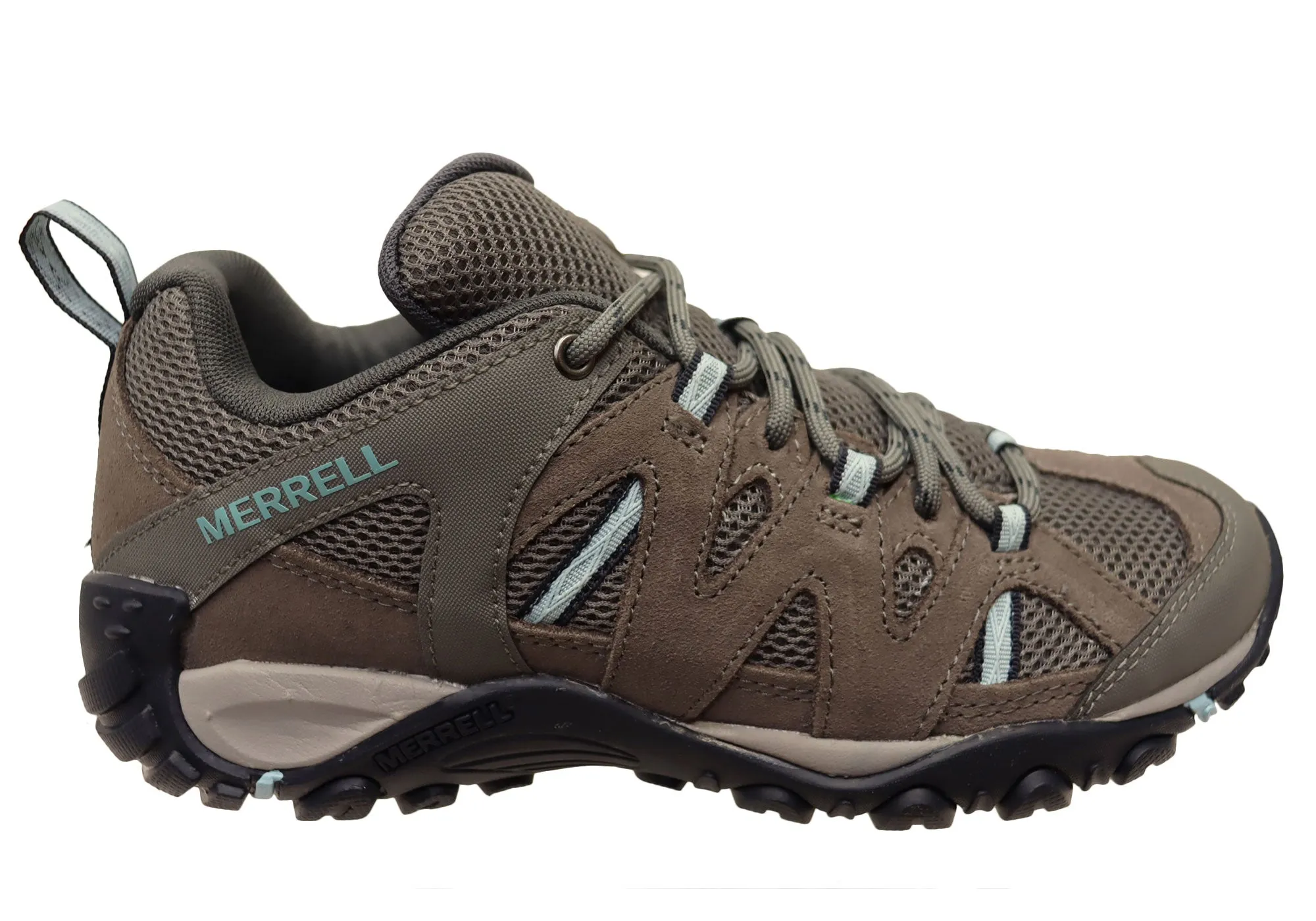 Merrell Womens Deverta 2 Comfortable Leather Hiking Shoes Merrell Shoes