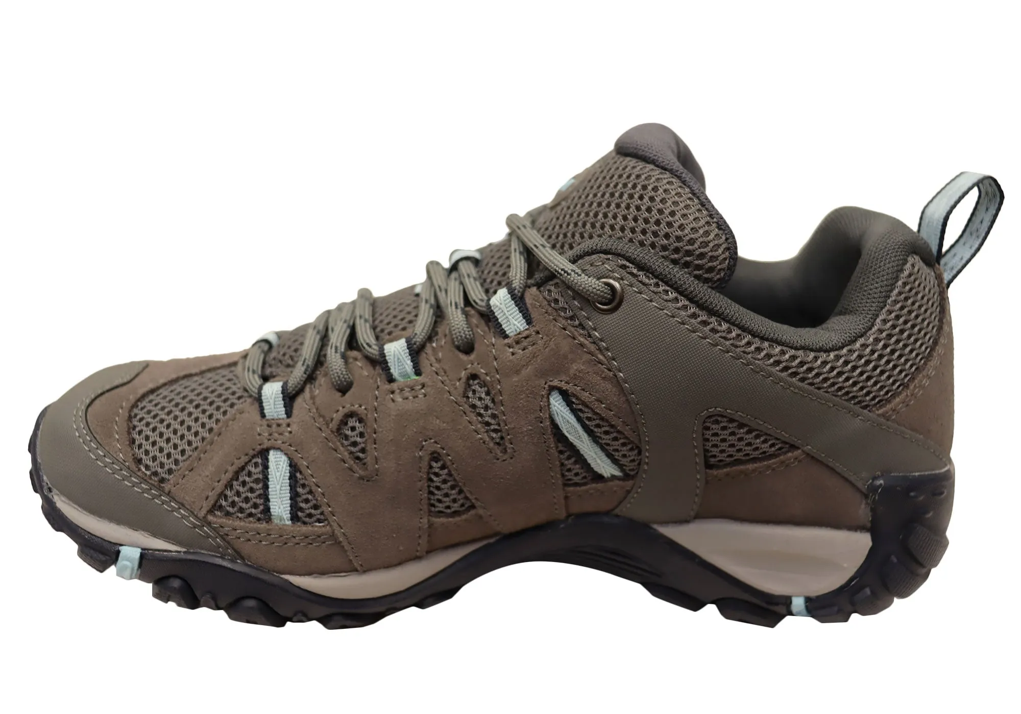 Merrell Womens Deverta 2 Comfortable Leather Hiking Shoes Merrell Shoes
