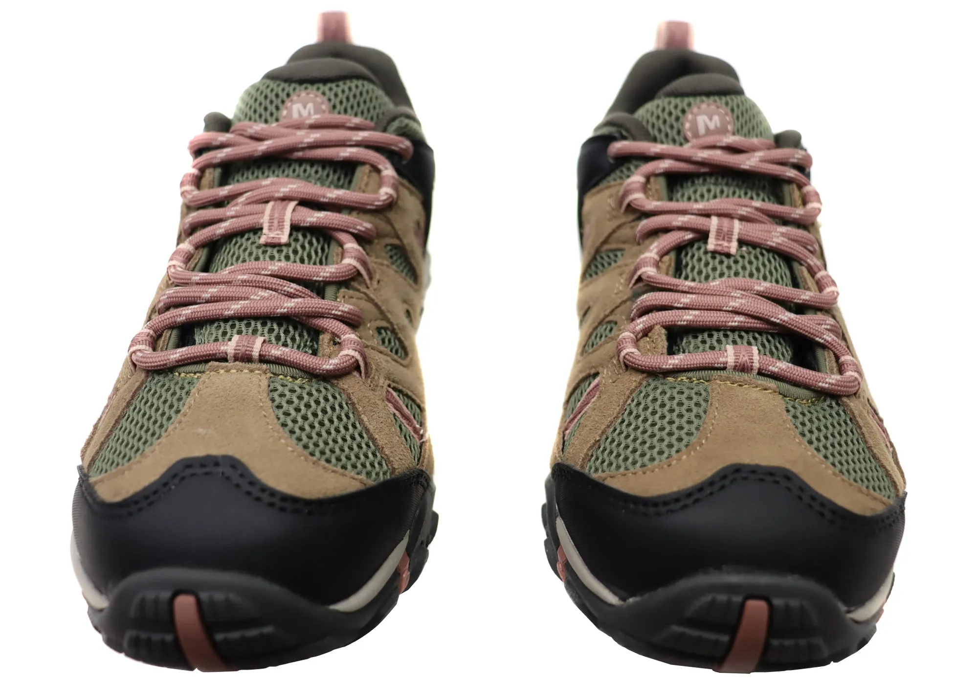 Merrell Womens Deverta 2 Comfortable Leather Hiking Shoes Merrell Shoes
