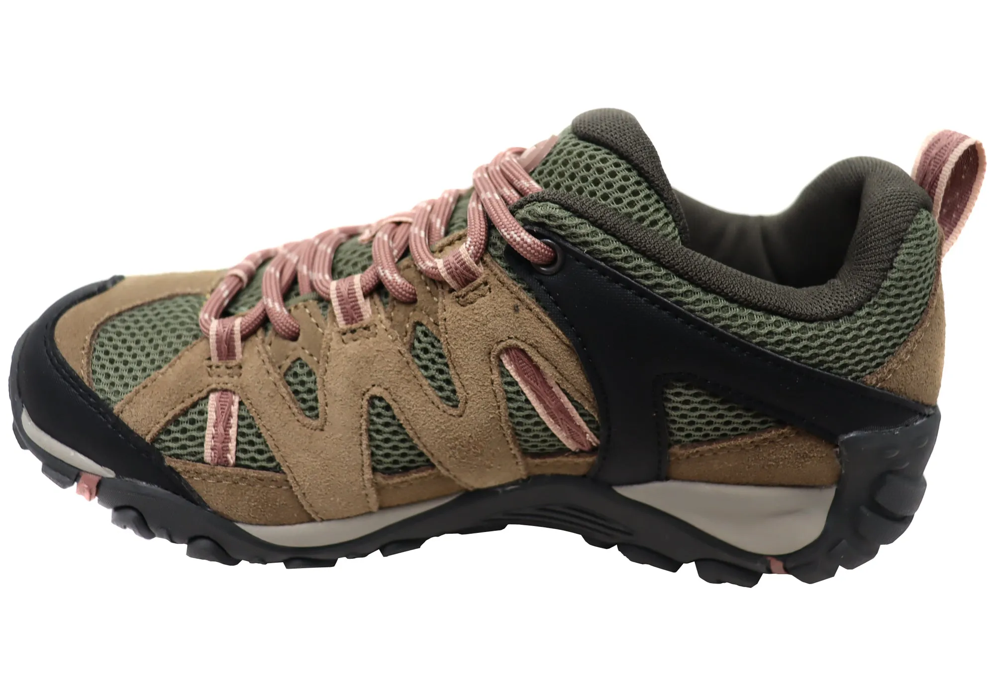 Merrell Womens Deverta 2 Comfortable Leather Hiking Shoes Merrell Shoes