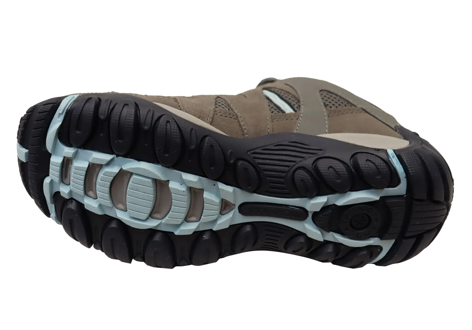 Merrell Womens Deverta 2 Comfortable Leather Hiking Shoes Merrell Shoes