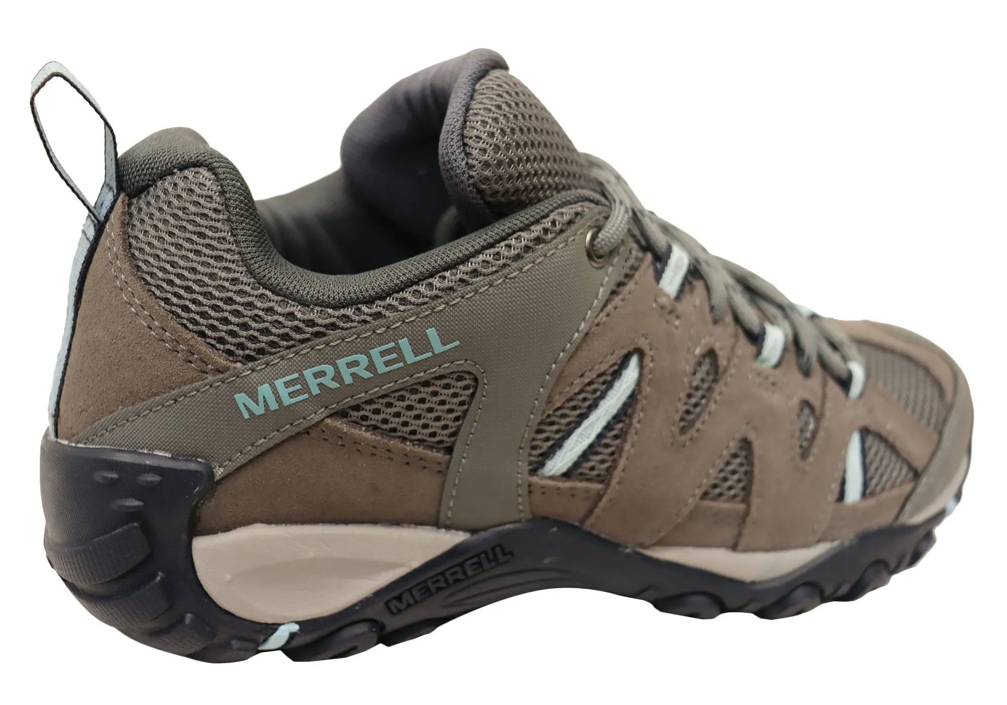 Merrell Womens Deverta 2 Comfortable Leather Hiking Shoes Merrell Shoes