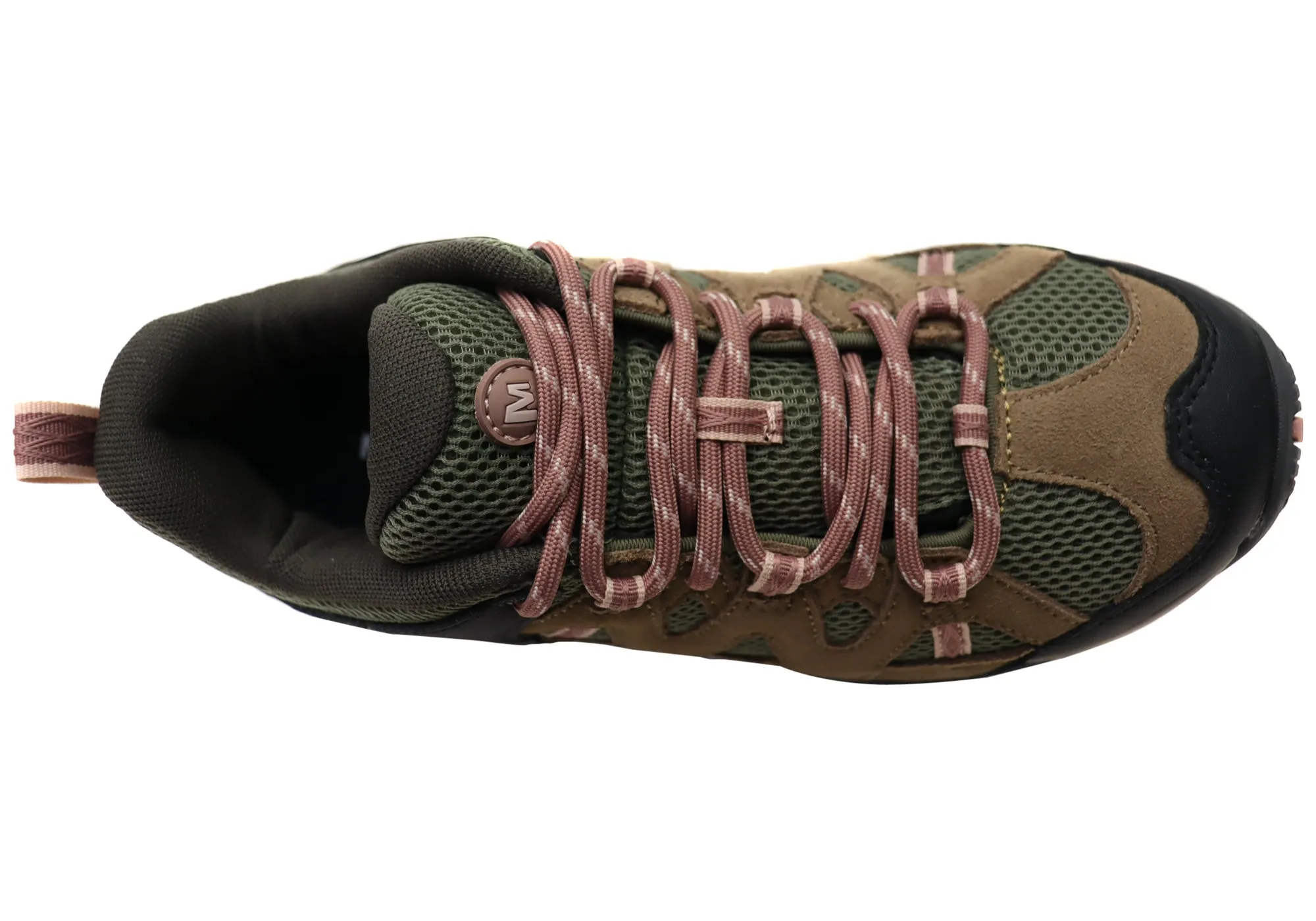 Merrell Womens Deverta 2 Comfortable Leather Hiking Shoes Merrell Shoes