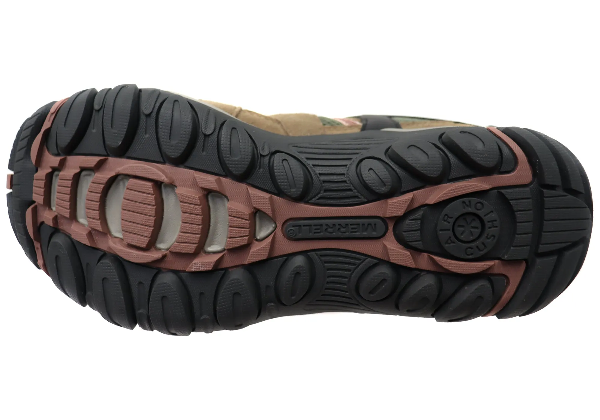 Merrell Womens Deverta 2 Comfortable Leather Hiking Shoes Merrell Shoes