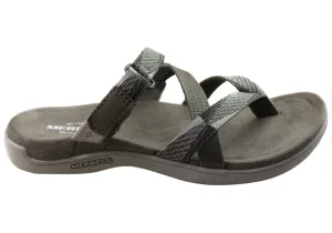 Merrell Womens District Mendi Thong Comfortable Sandals Merrell Shoes