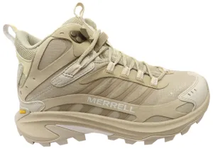 Merrell Womens Moab Speed 2 Mid Gore Tex Comfortable Lace Up Boots Merrell Shoes