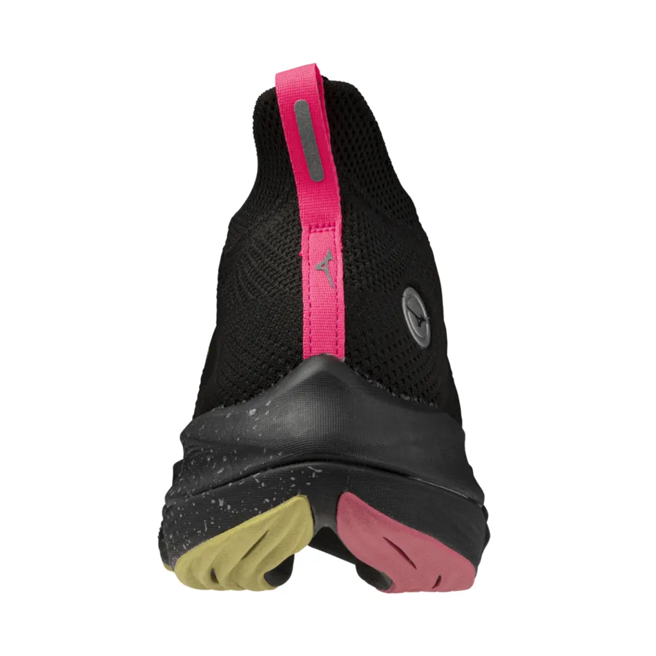 Mizuno Neo Vista Women's Running Shoes in Black Silver/Pink Tetra AW24 Shoes_Mizuno