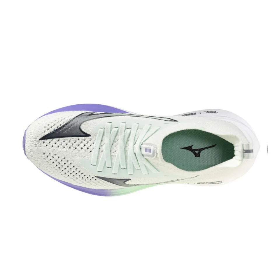 Mizuno Women's Neo Zen Running Shoes in Hint of Mint/India Ink/Paisley Purple SS25 Shoes_Mizuno