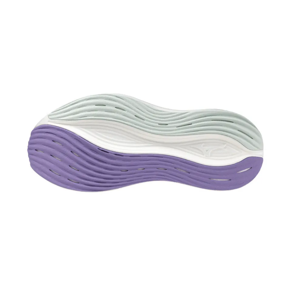 Mizuno Women's Neo Zen Running Shoes in Hint of Mint/India Ink/Paisley Purple SS25 Shoes_Mizuno