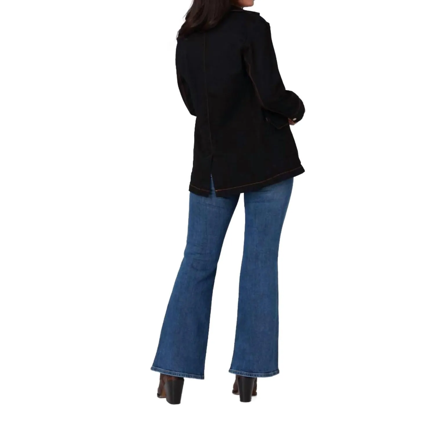 Monaco Fb Blazer In Forever Black