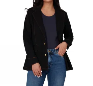 Monaco Fb Blazer In Forever Black
