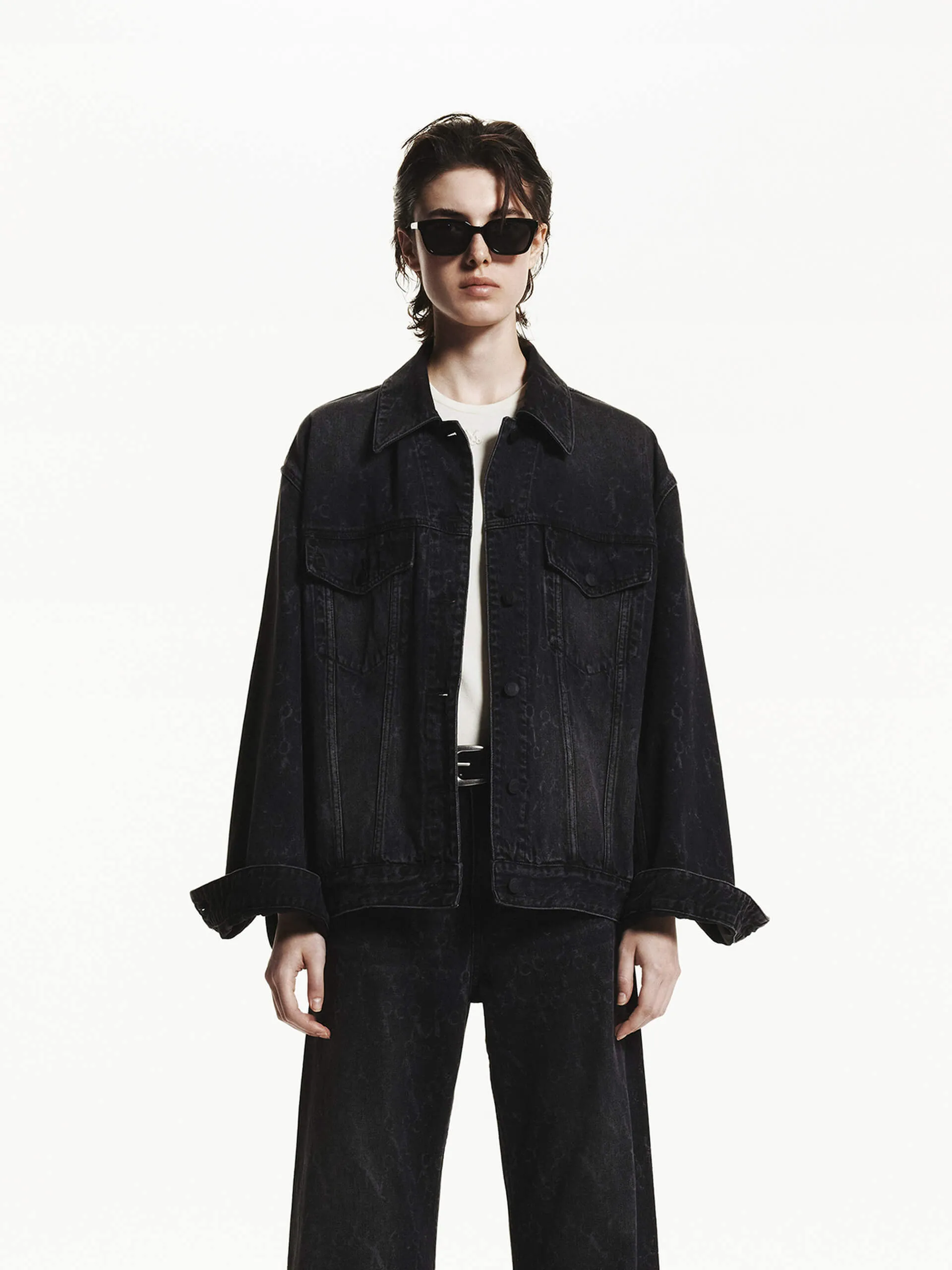 Monogram Denim Jacket