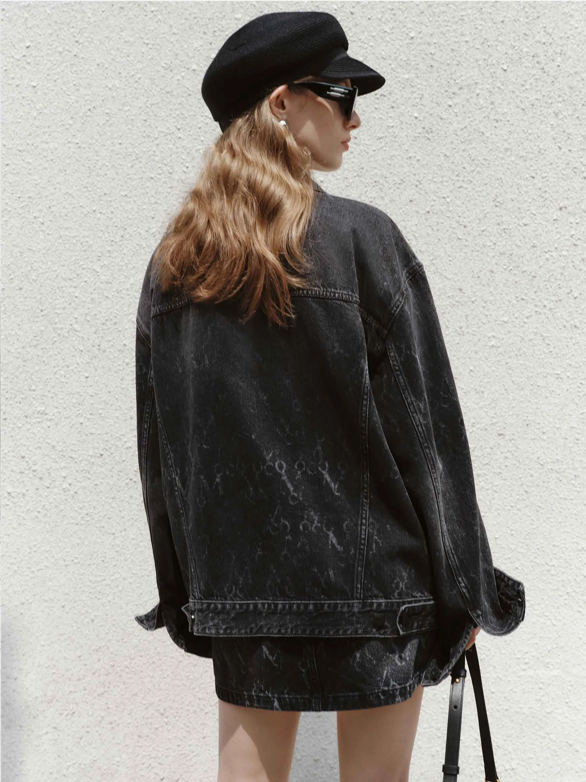 Monogram Denim Jacket