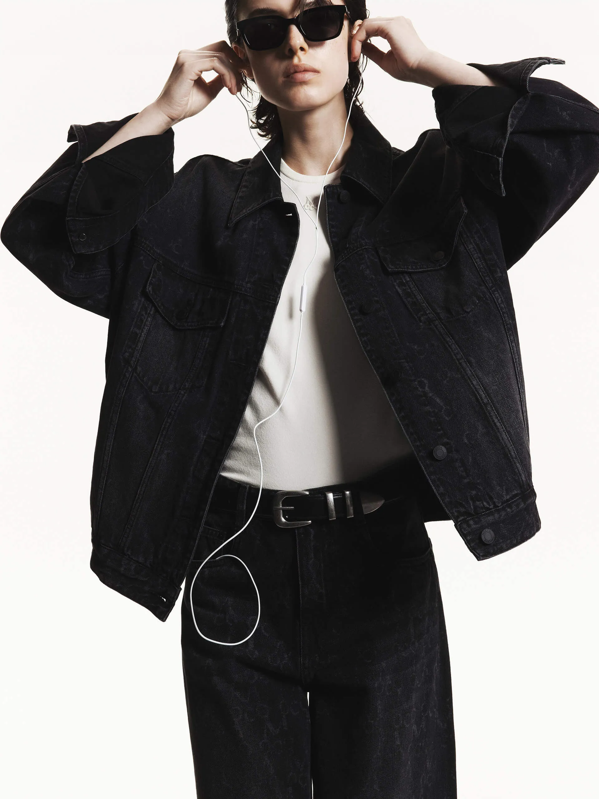 Monogram Denim Jacket