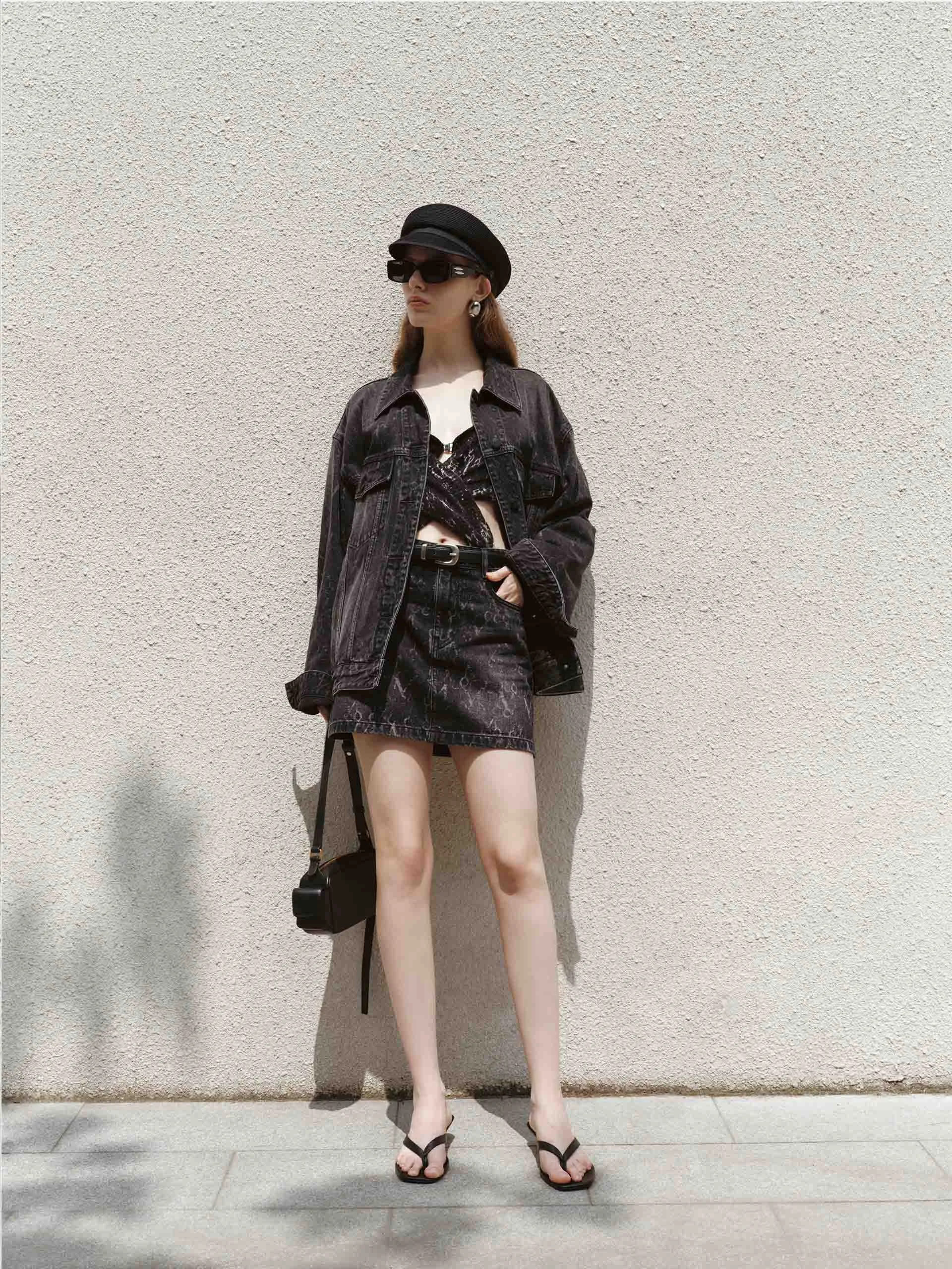 Monogram Denim Jacket