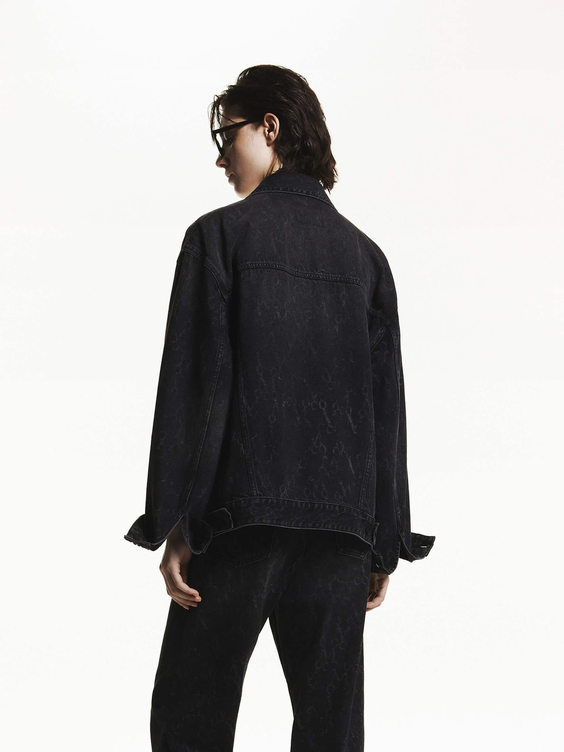 Monogram Denim Jacket