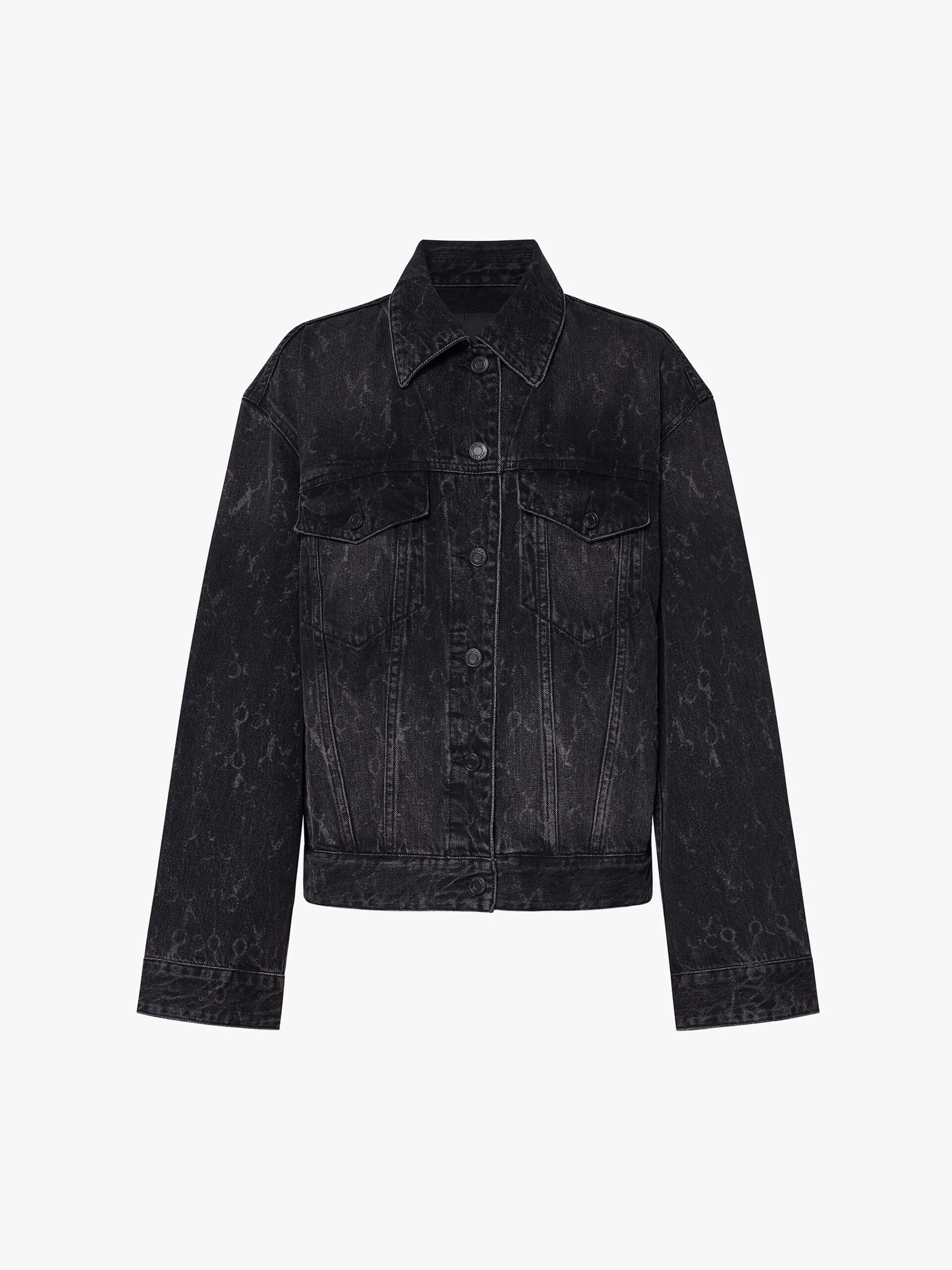 Monogram Denim Jacket