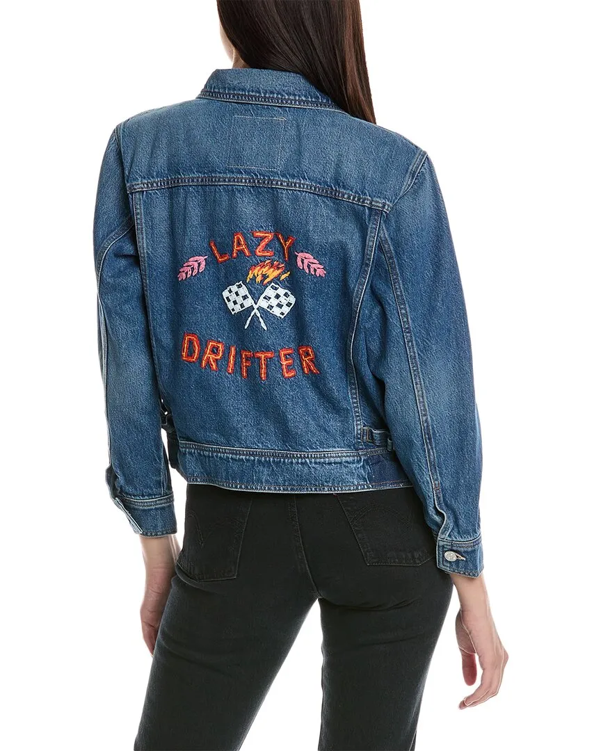 MOTHER Denim Shrunken Daybreak Drifter Jacket