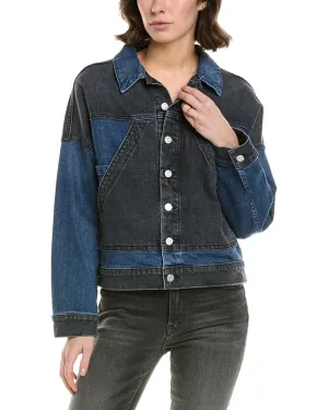 MOTHER The Triangle Drifter Denim Jacket