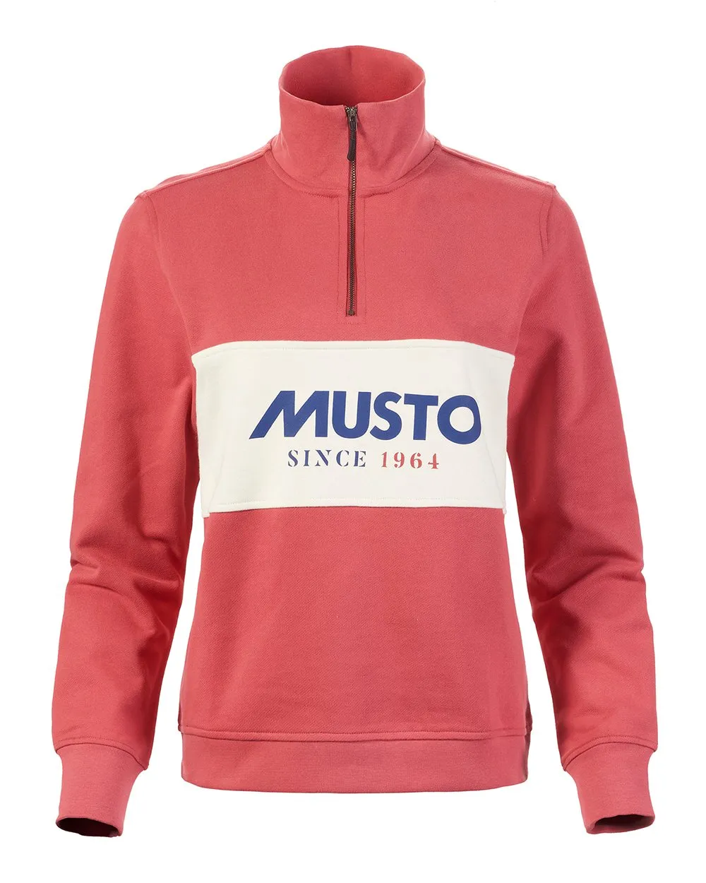 Musto Womens Classic Half Zip Sweatshirt Musto Clothing