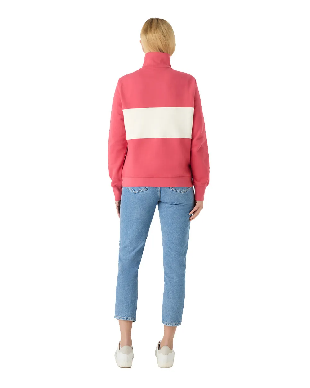 Musto Womens Classic Half Zip Sweatshirt Musto Clothing
