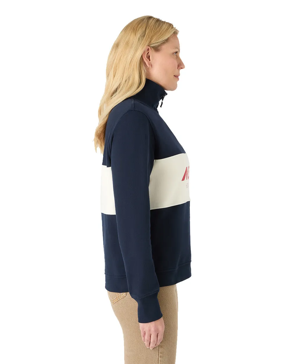 Musto Womens Classic Half Zip Sweatshirt Musto Clothing