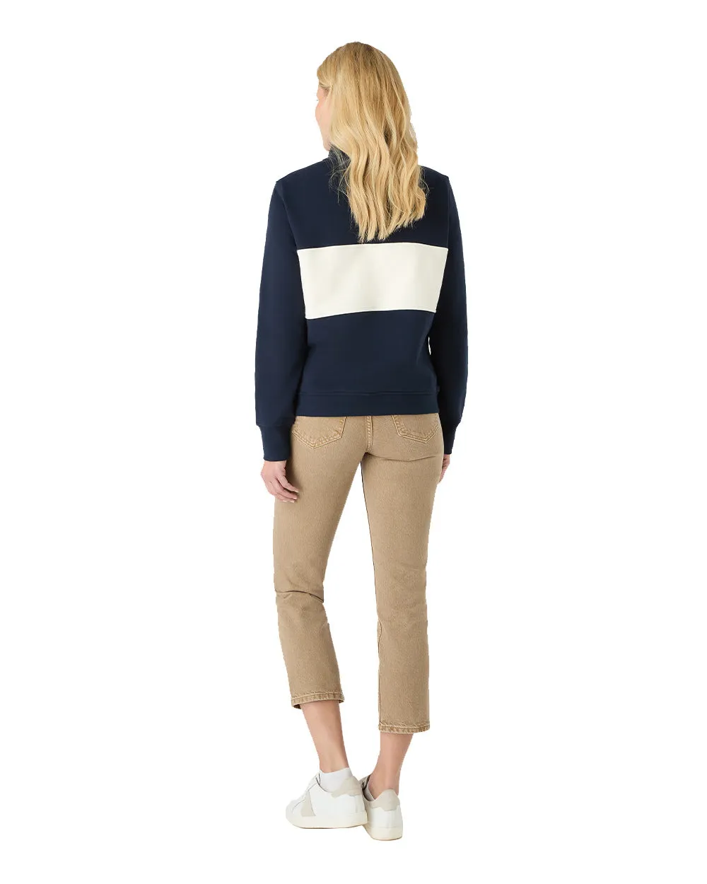 Musto Womens Classic Half Zip Sweatshirt Musto Clothing