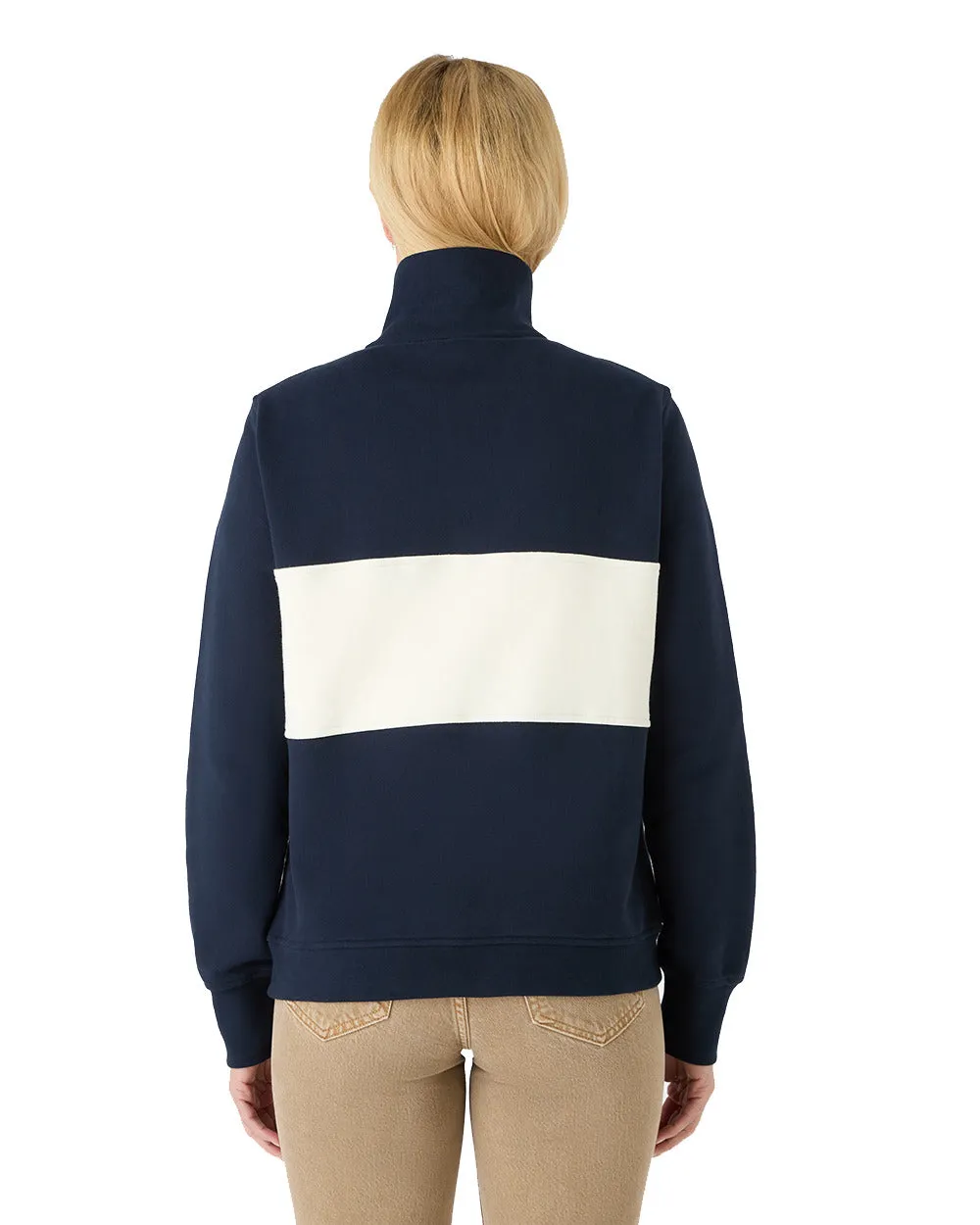 Musto Womens Classic Half Zip Sweatshirt Musto Clothing