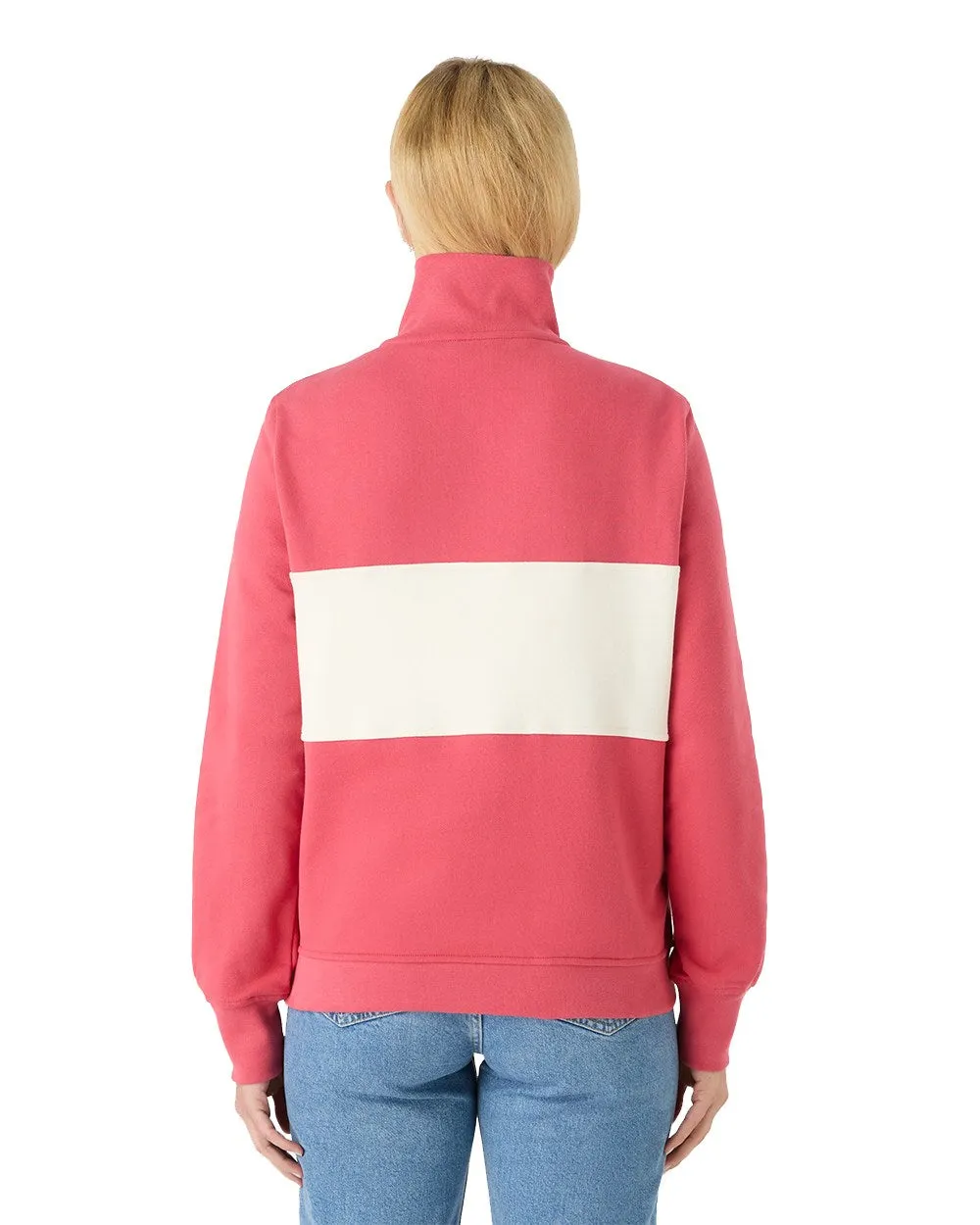 Musto Womens Classic Half Zip Sweatshirt Musto Clothing