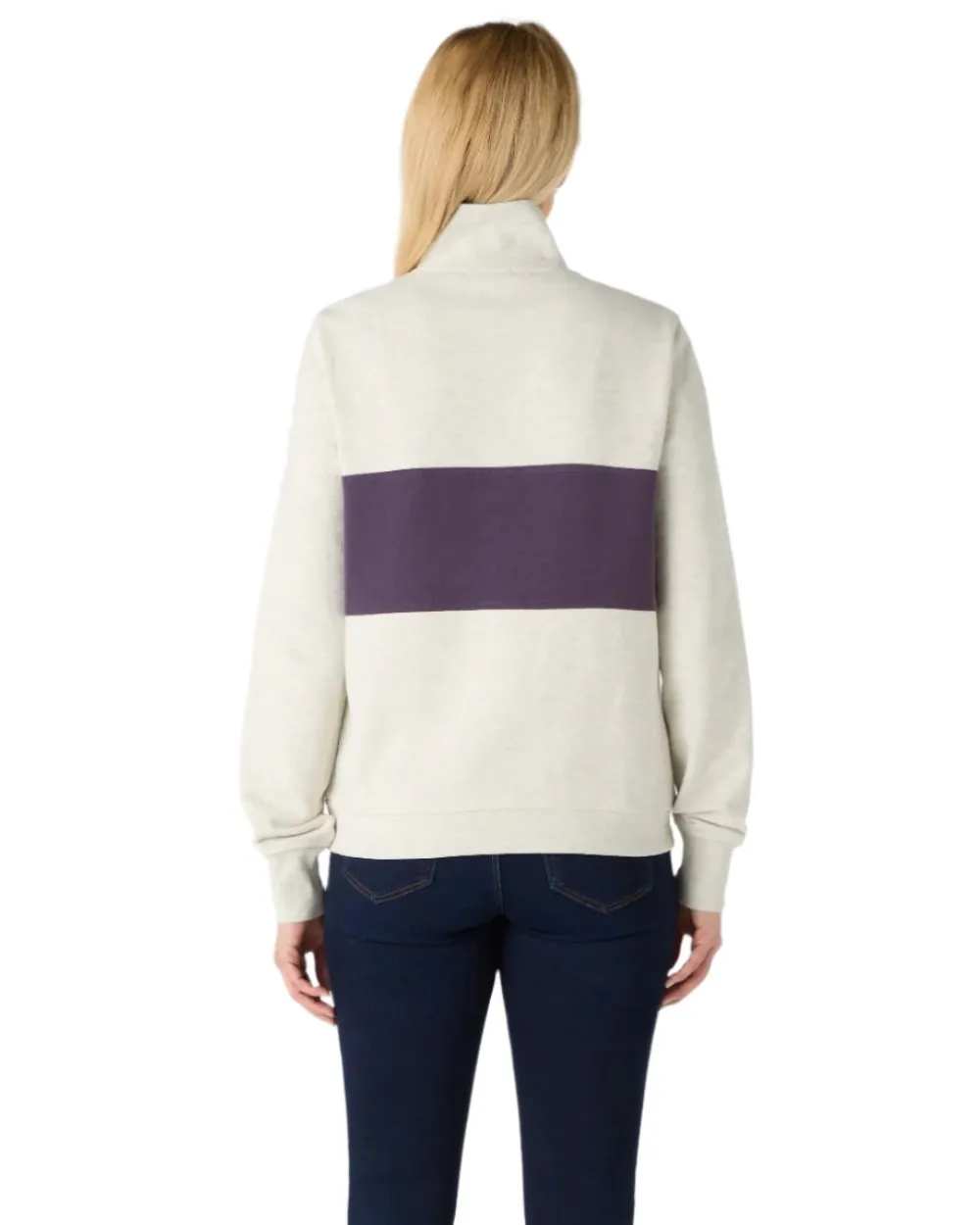 Musto Womens Classic Half Zip Sweatshirt Musto Clothing