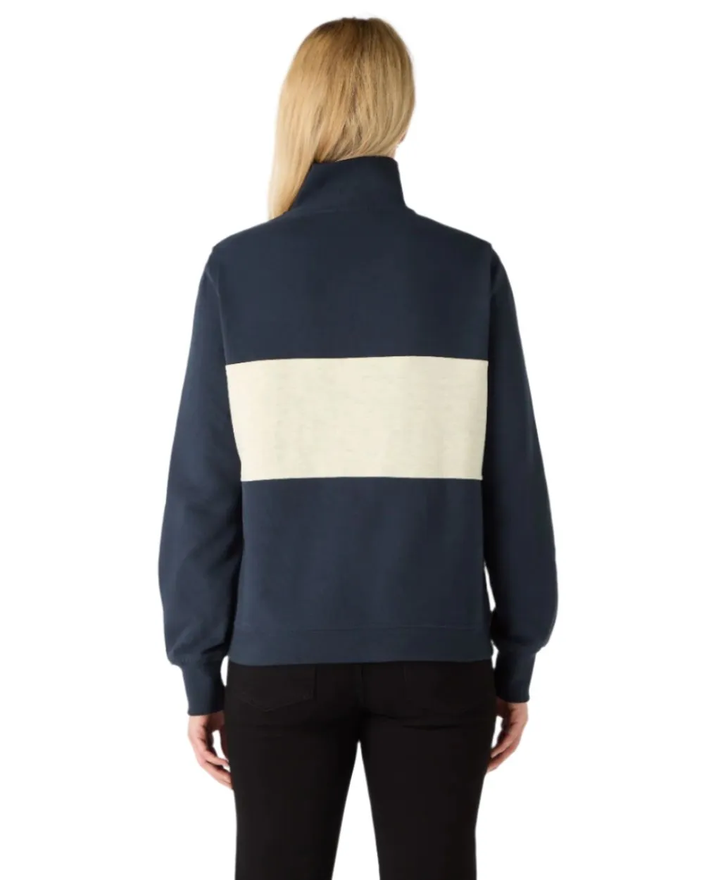 Musto Womens Classic Half Zip Sweatshirt Musto Clothing