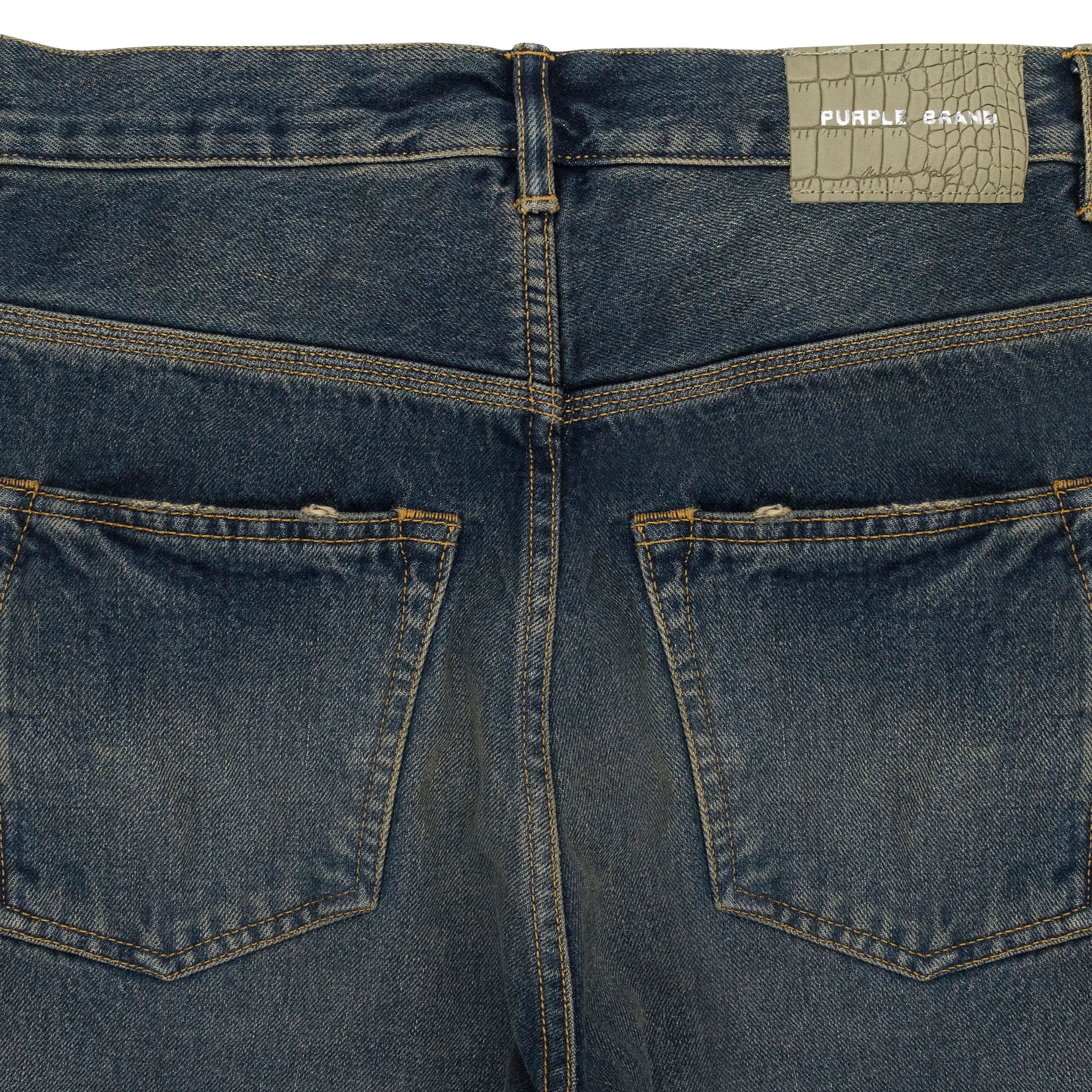 MUTED BLUE DIRTY Indigo SKINNY JEANS