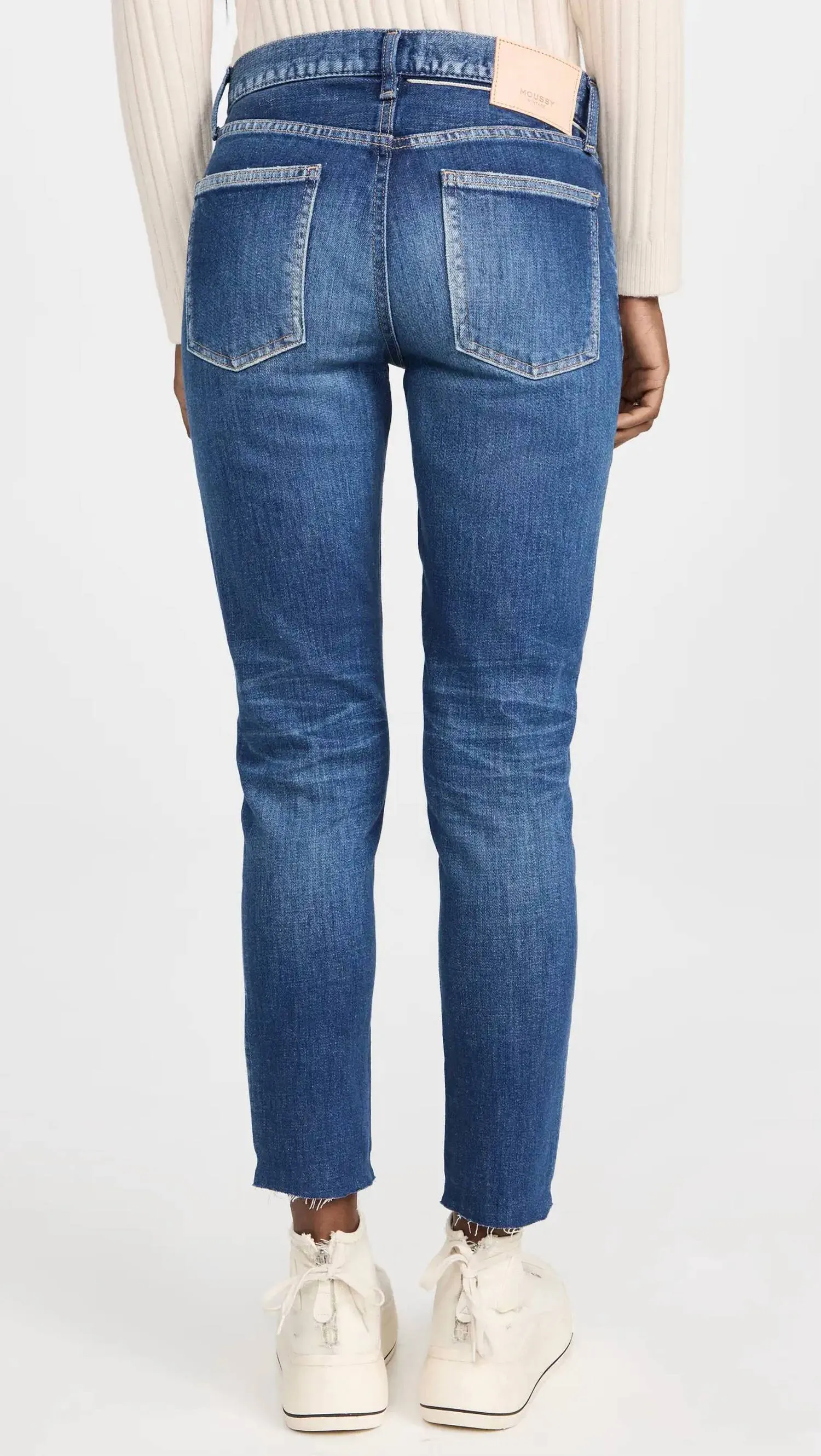 Mv Warren Skinny Jeans In Blue