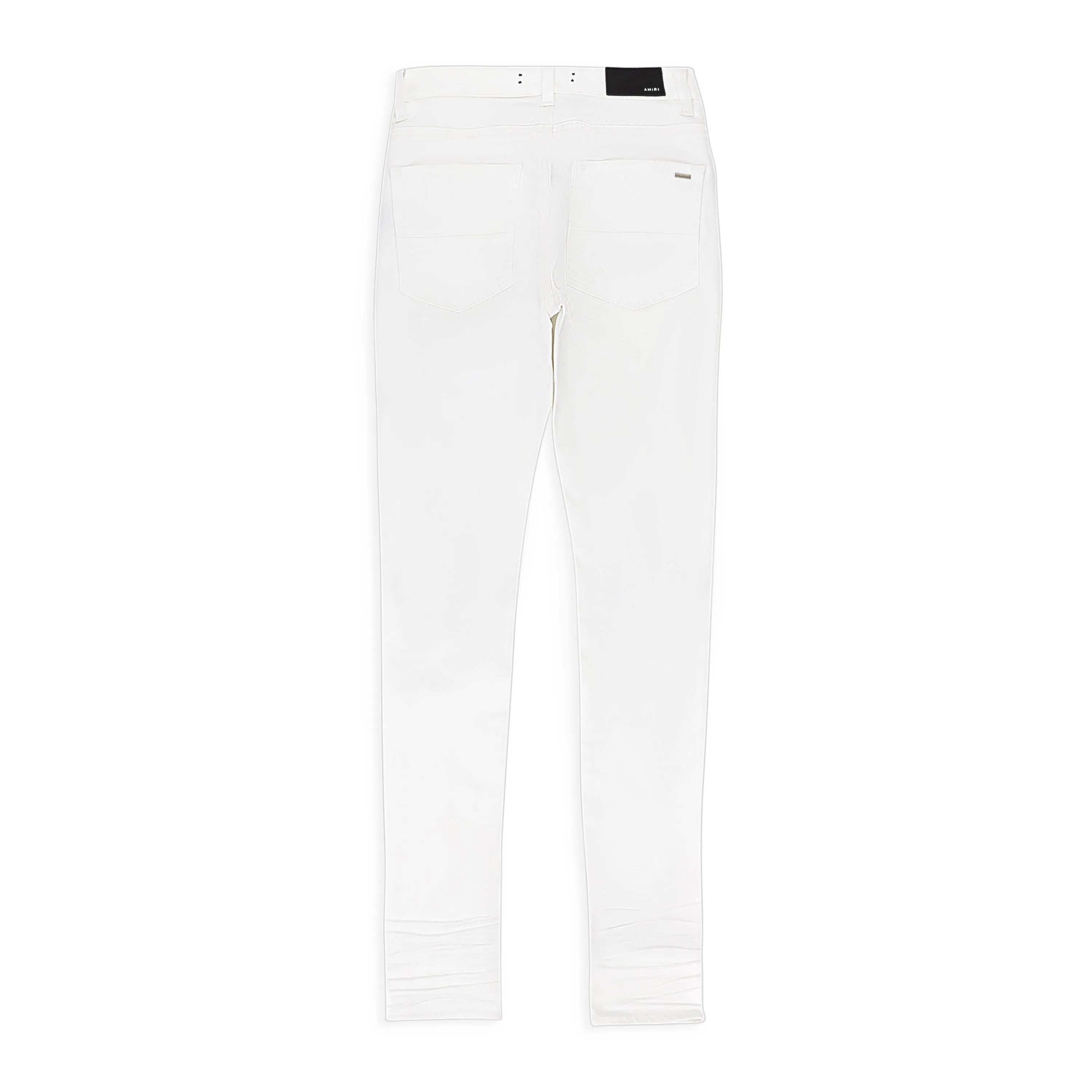 MX1 WHITE SKINNY JEANS