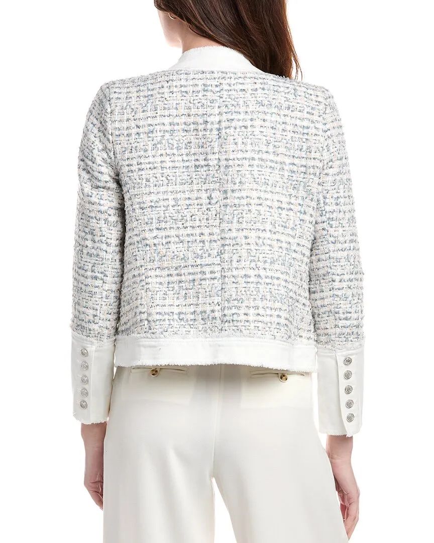 Nanette Nanette Lepore Tweed Jacket