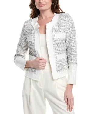Nanette Nanette Lepore Tweed Jacket