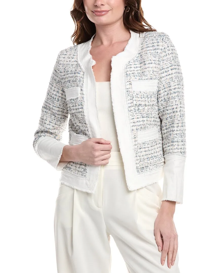 Nanette Nanette Lepore Tweed Jacket