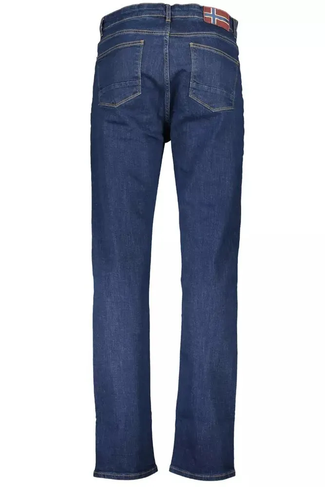 Napapijri Chic Regular Fit 5-Pocket Designer Men's Jeans