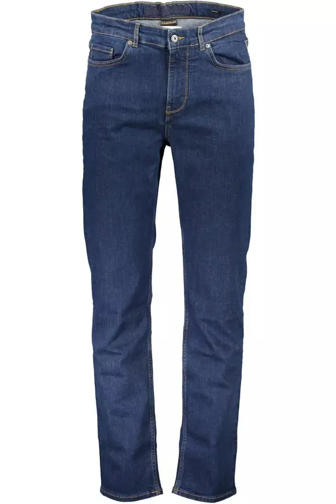 Napapijri Chic Regular Fit 5-Pocket Designer Men's Jeans