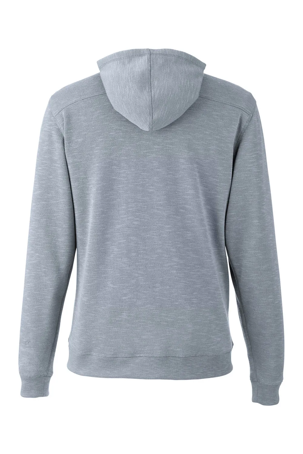 Nautica Mens Sun Surfer Supreme Hooded Sweatshirt Hoodie w/ Pockets - Vintage Pebble Grey