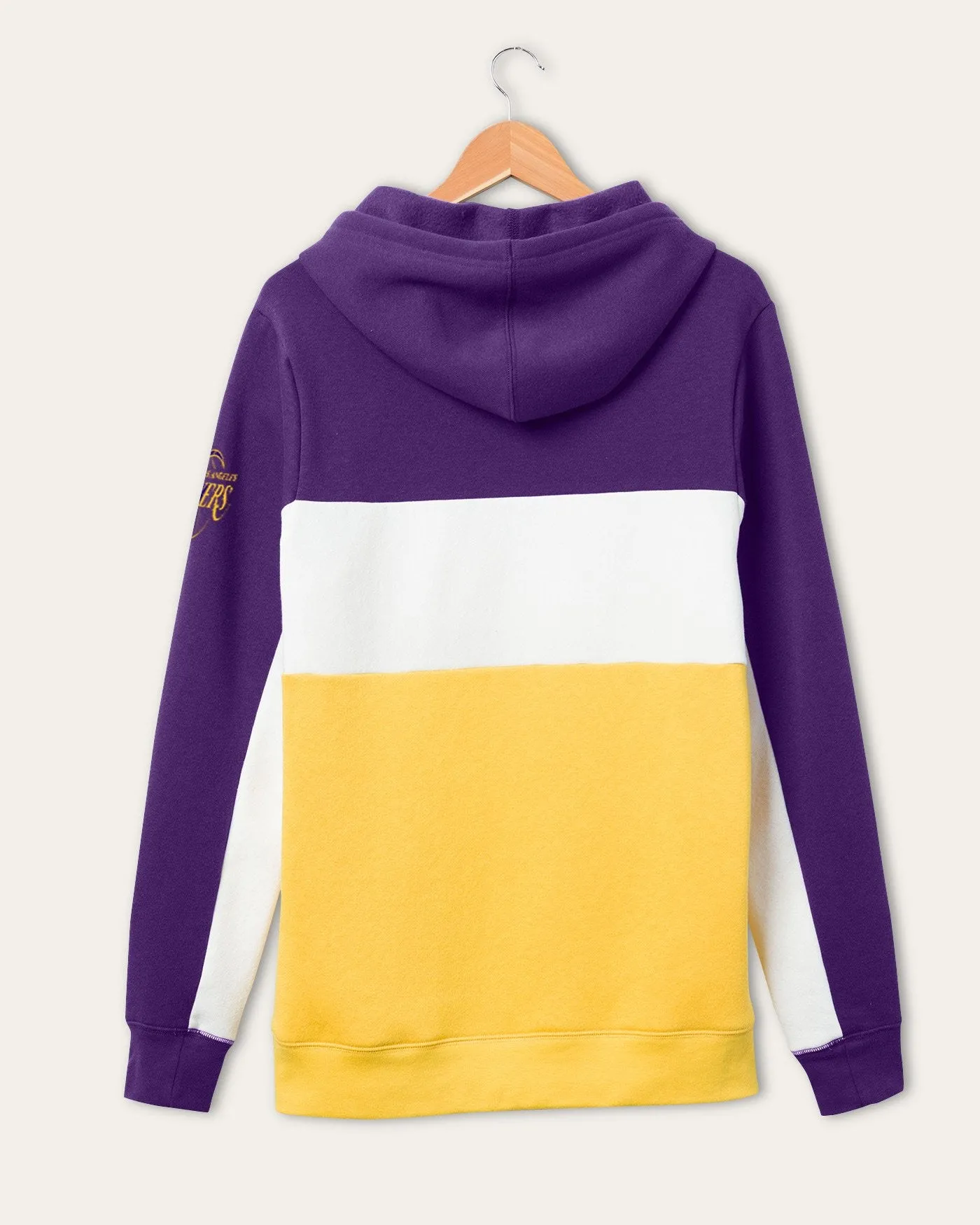 NBA Los Angeles Lakers Colorblock Hoodie