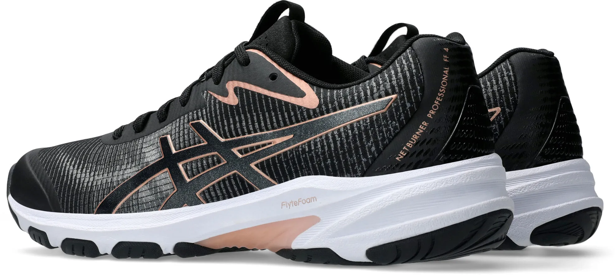 Netburner Professional FF 4 Women's Netball Shoes (Width B)