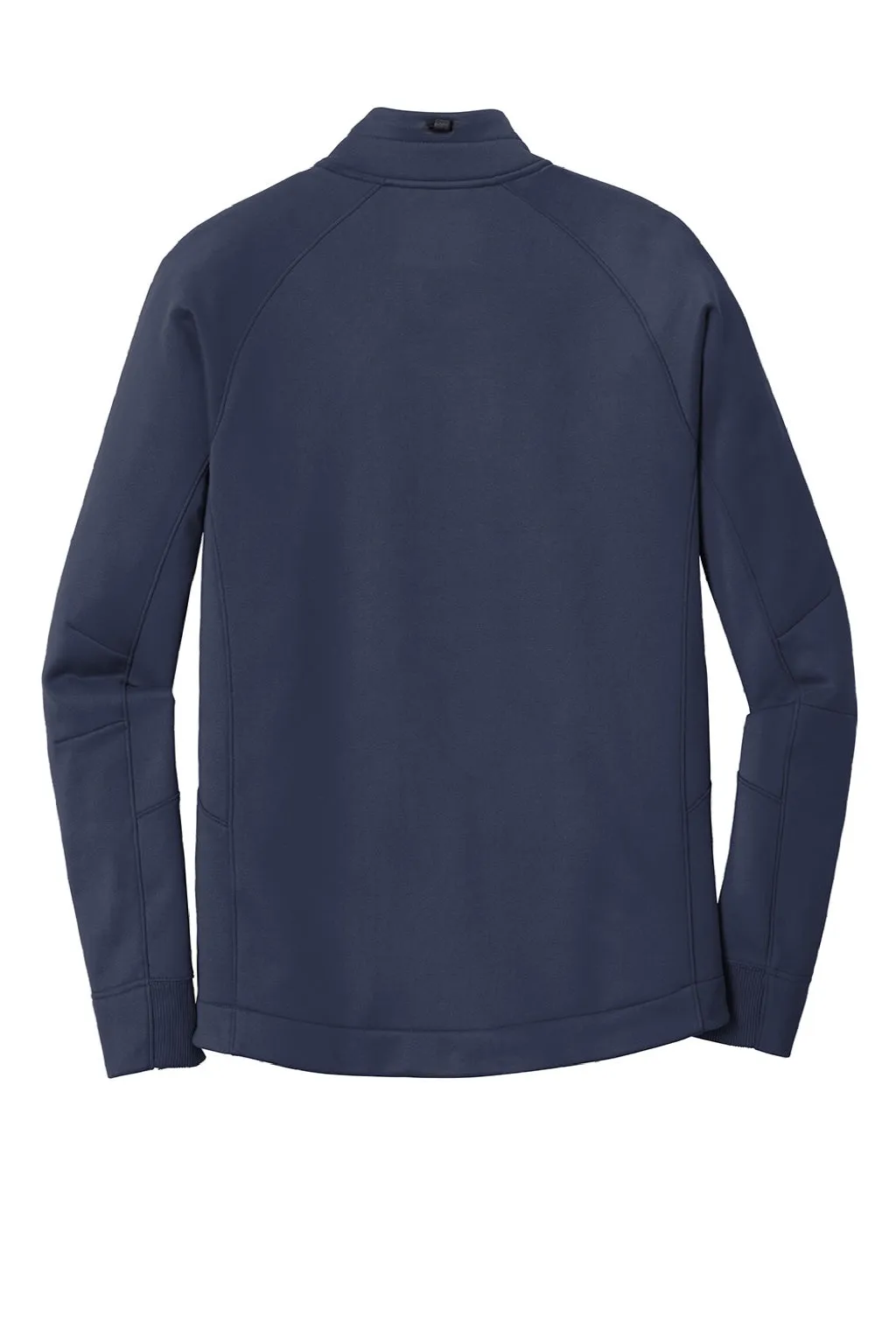 New Era Mens Venue Moisture Wicking Fleece 1/4 Zip Sweatshirt w/ Pockets - Navy Blue