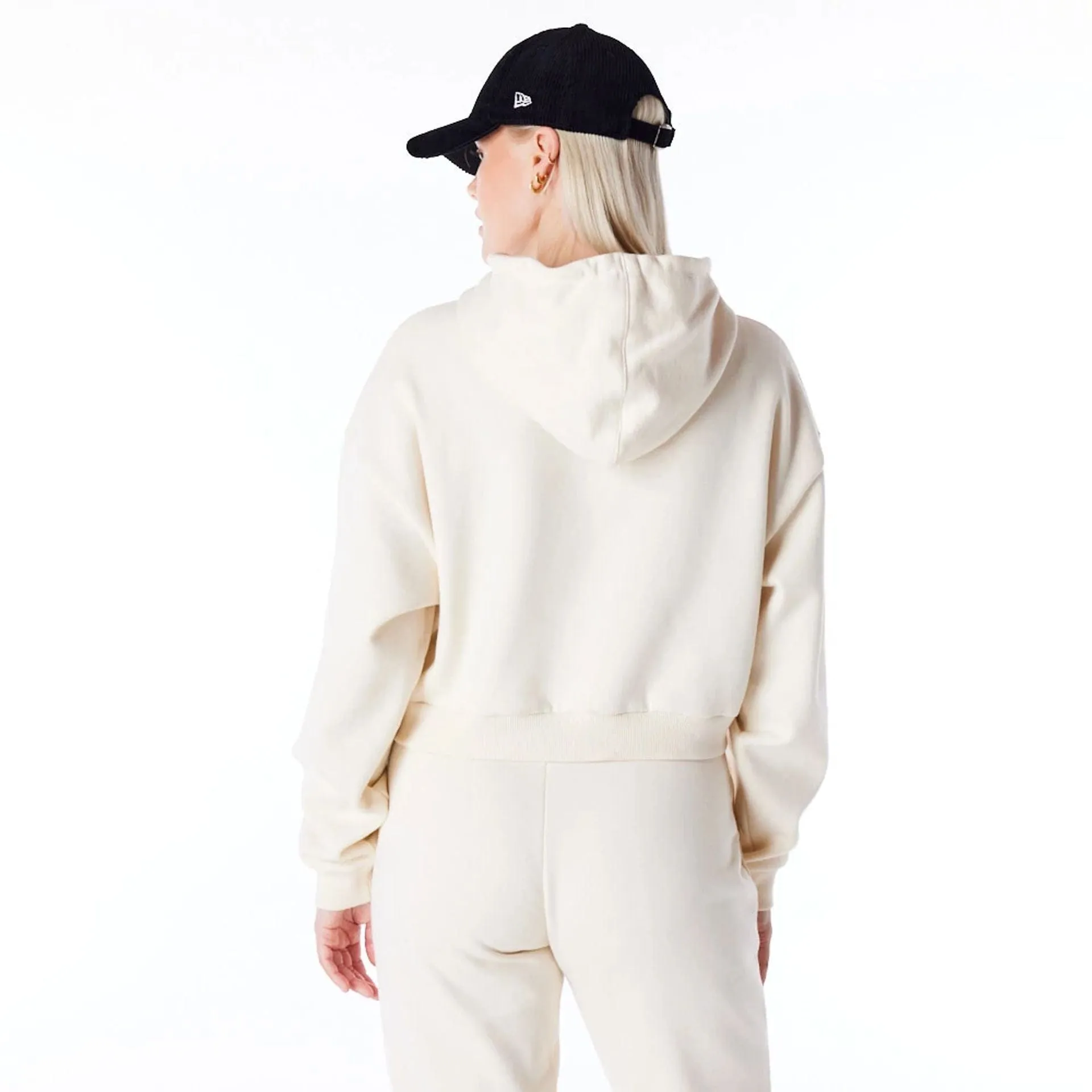 New Era Sweatshirts And Hoodies New York Yankees Womens MLB Diamante Stone Pullover Hoodie