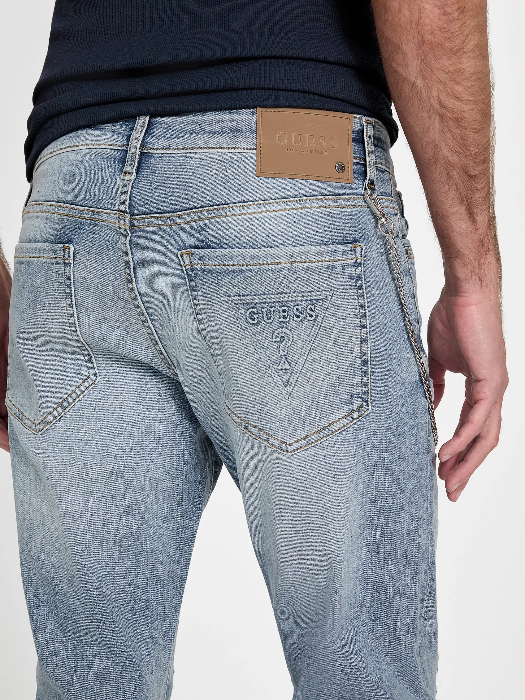 Newton Chain Skinny Jeans
