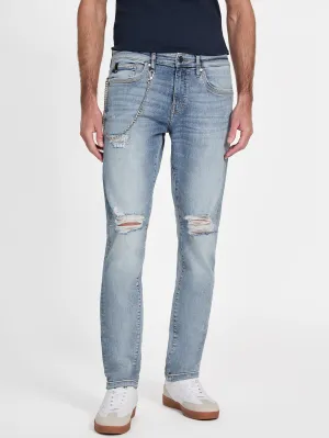Newton Chain Skinny Jeans