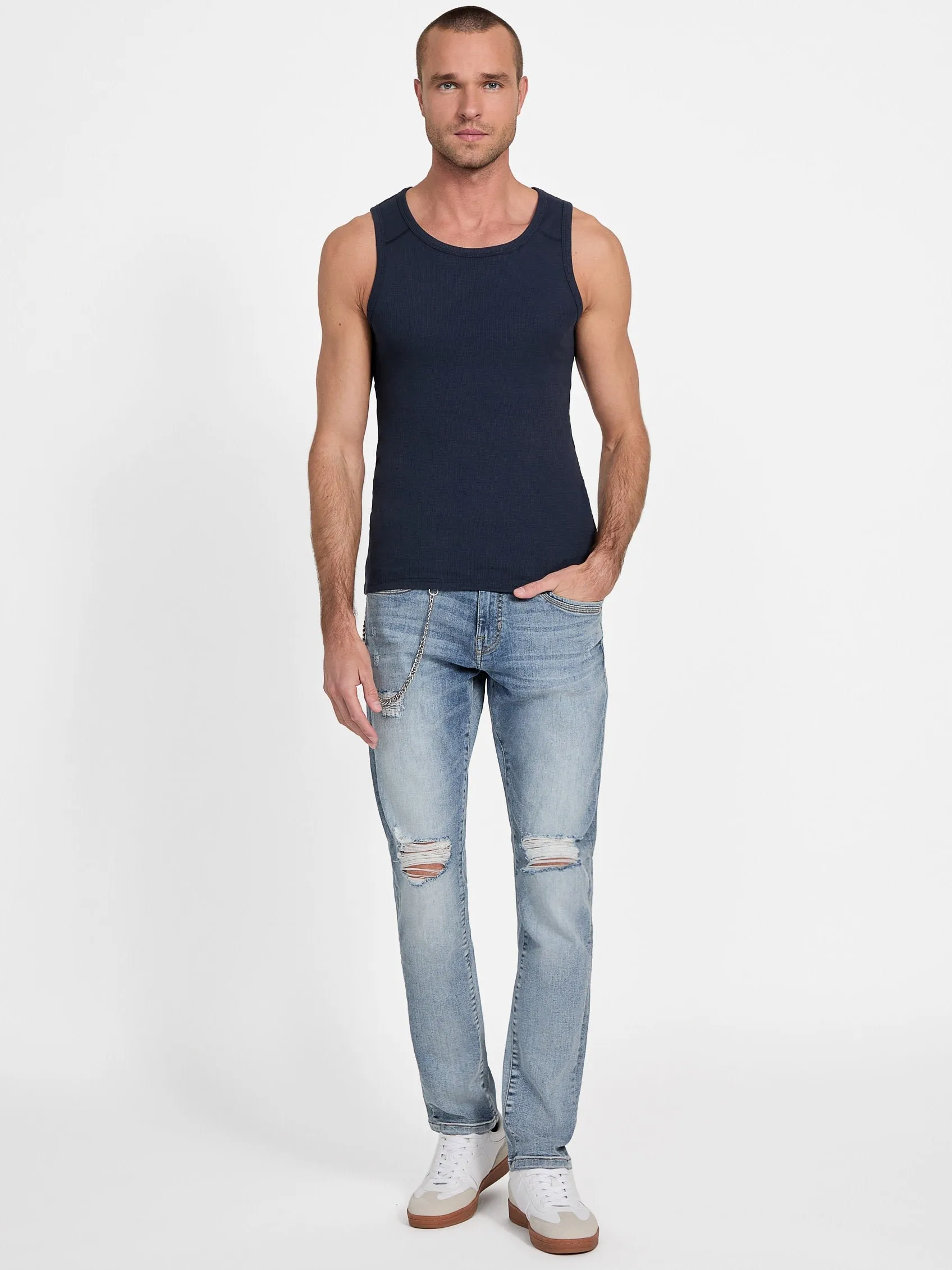 Newton Chain Skinny Jeans